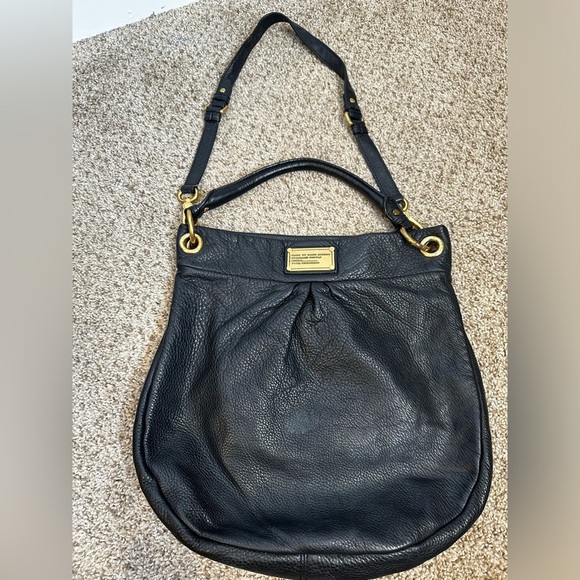 Marc By Marc Jacobs Handbags - MARC by Marc Jacobs Black Leather Shoulder Bag